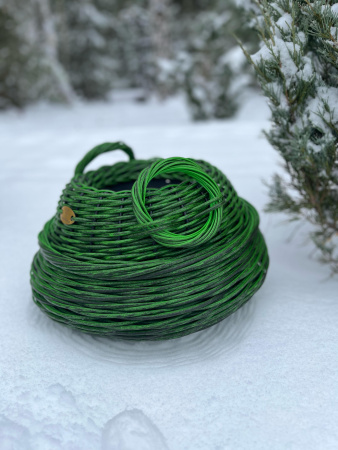 Кашпо из искусственного ротанга сырник-чука 5 л